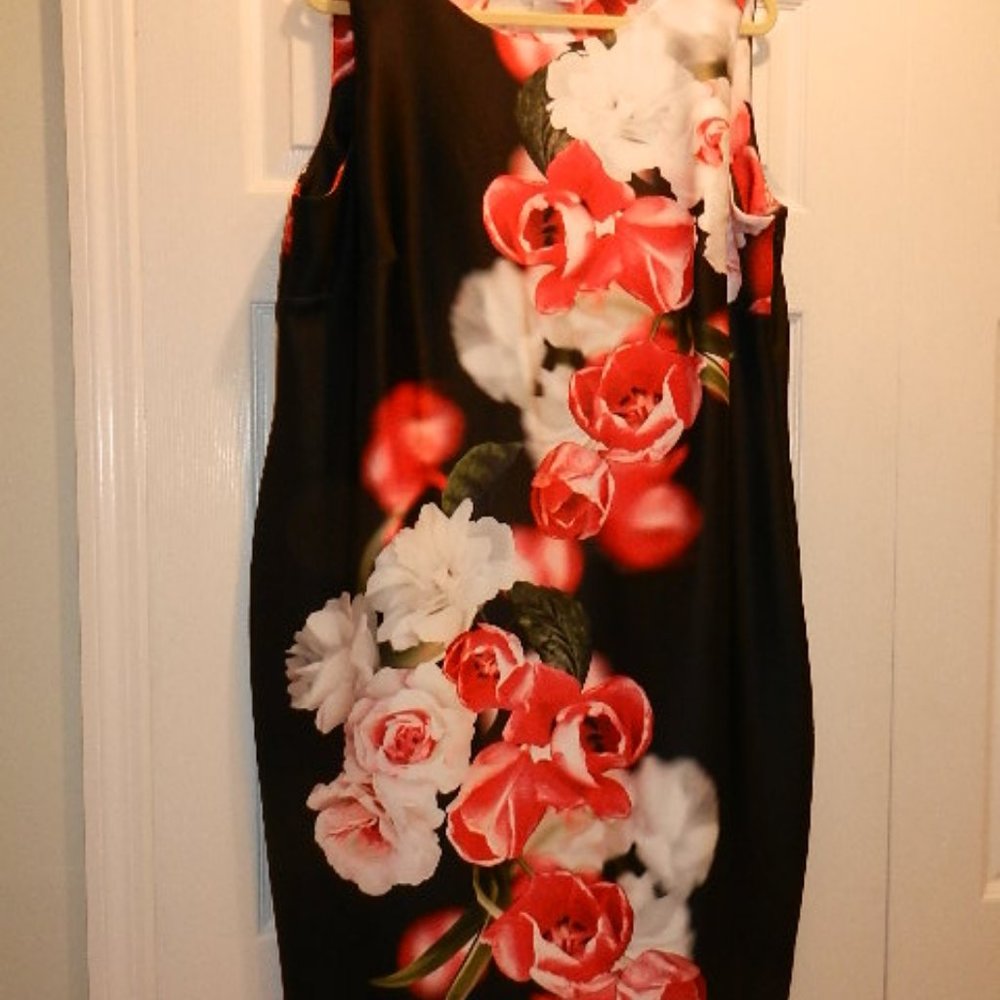 ROZ & ALI BLOUSE EVENING WEAR PLUS SIZE - Picture 6 of 11